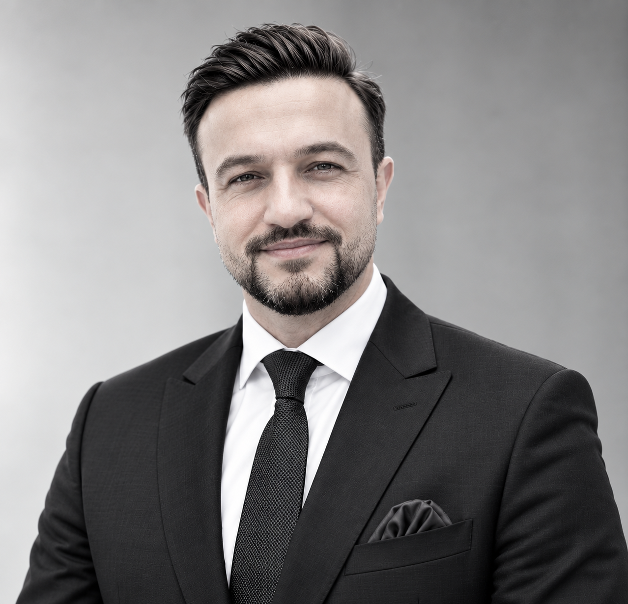 Porträt des Gründers Asaad Al Azem